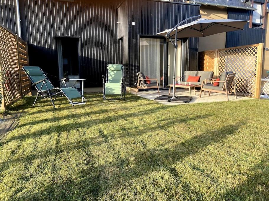 Cancoon - Location Appartement De Vacances Cancale Exterior photo